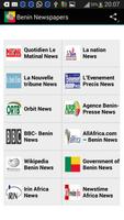 Benin Newspapers screenshot 1