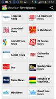 Mauritian Newspapers постер