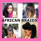African Braids ícone