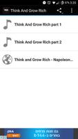 Think And Grow Rich Plakat