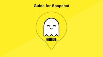 Guide for Snapchat poster