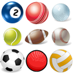 2048 Sports Ball Puzzle