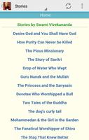 Swami Vivekananda Complete App captura de pantalla 3