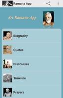 Ramana Maharshi Prayers App Affiche