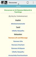 Ramana Maharshi Prayers App ảnh chụp màn hình 3