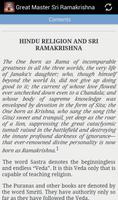 Great Master Sri Ramakrishna capture d'écran 2