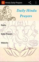 Hindu Daily Prayers Affiche