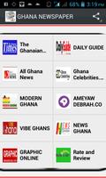Ghana Newspapers 海报