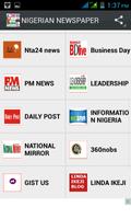 Nigerian Newspapers capture d'écran 3