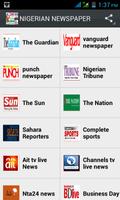 Nigerian Newspapers captura de pantalla 2