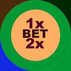 1X BET 2X icône