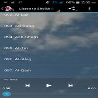 Sheikh Shuraim Qur'an Free MP3 स्क्रीनशॉट 2