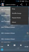 UMDATUL AHKAM JAFR MAHMUD MP3 captura de pantalla 3