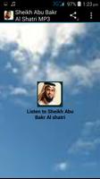 Sheikh Abu Bakr Al Shatri MP3 ảnh chụp màn hình 3