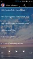 Muslim Dua and Azkar MP3 ảnh chụp màn hình 1
