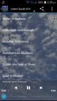 Surah Al-kahfi Free MP3 capture d'écran 1