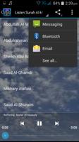 Surah Al-kahfi Free MP3 स्क्रीनशॉट 2