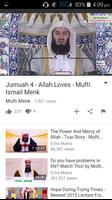 Mufti Ismail Menk videos capture d'écran 3