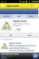 Apollo Herbs اسکرین شاٹ 3