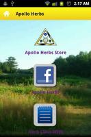 Apollo Herbs Plakat