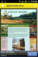1 Schermata Apollo Herbs