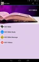 NCV Bible Cartaz