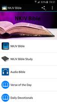 NKJV Bible الملصق