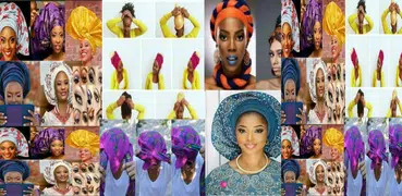 HOW TO TIE GELE AND TURBAN