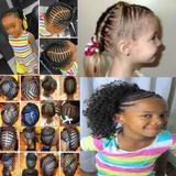 KIDS HAIRSTYLES AND BRAIDS icono