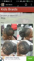 KIDS HAIRSTYLES AND BRAIDS ภาพหน้าจอ 1