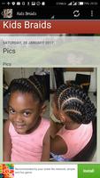 KIDS HAIRSTYLES AND BRAIDS ภาพหน้าจอ 2