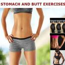 STOMACH AND BUTT EXERCISES APK