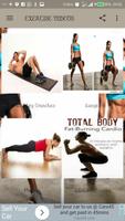 STOMACH AND BUTT EXERCISES screenshot 1