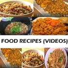 FOOD RECIPES (VIDEOS) icône