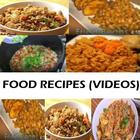 FOOD RECIPES (VIDEOS) icon