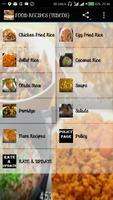 FOOD RECIPES (VIDEOS) plakat