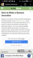 SMOOTHIE RECIPES screenshot 1