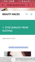 BEAUTY HACKS screenshot 2