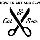 آیکون‌ HOW TO CUT AND SEW