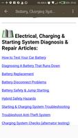CAR DIAGNOSIS AND REPAIRS постер