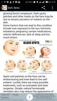 FACIAL SKIN CARE poster