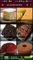 ALL BAKING RECIPES-poster