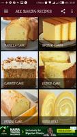 ALL BAKING RECIPES screenshot 1