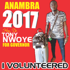 Tony Nwoye Volunteers ícone