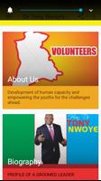 Tony Nwoye Volunteers स्क्रीनशॉट 1