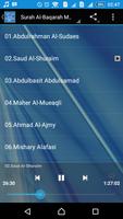 Surah Al-Baqarah MP3 capture d'écran 3