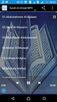 Surah Al-Ahzab MP3 海報
