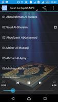 Surah As-Sajdah MP3 Poster