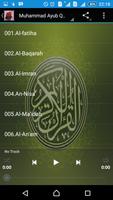 Muhammad Ayub Quran MP3 Ekran Görüntüsü 1