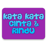 kata kata cinta & rindu أيقونة